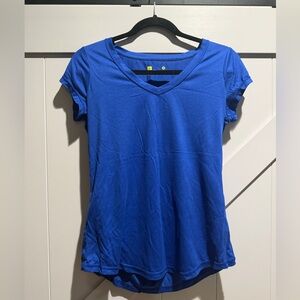 Xersion Women's Vibrant Blue V-Neck Tee